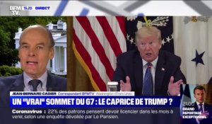 Donald Trump aimerait organiser un vrai sommet du G7 en juin