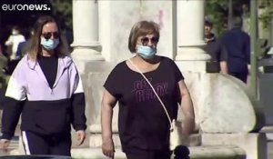 En Espagne, masque obligatoire partout lorsque la distanciation sociale n'est pas possible