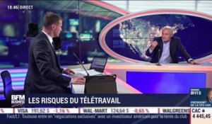 Les risques du télétravail - 21/05