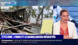 L'Inde et le Bangladesh dévastés par le cyclone Amphan