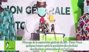 Message du ministre Jean-Claude Houssou superviseur général du BR aux militants de Porto-Novo