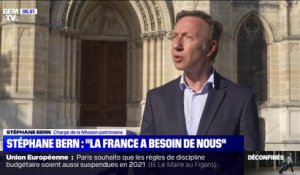 Stéphane Bern, chargé de la Mission patrimoine: "Visitons la France maintenant, elle a besoin de nous"