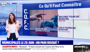 Municipales le 28 juin: un pari risqué ? - 22/05