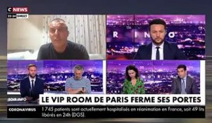 Jean Roch explique pourquoi il a choisi de fermer la célèbre discothèque VIP Room à Paris: « Depuis 2015, on vit un véritable cauchemar à Paris » - VIDEO