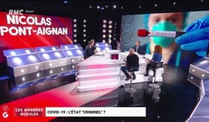 Le Grand Oral de Nicolas Dupont-Aignan, député et président de Debout la France - 22/05