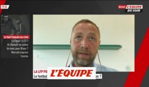 Desplat : «Le foot français est dans une crise majeure» - Foot - Guingamp