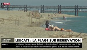 Leucate : la plage sur réservation