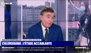 Hydrxychloroquine: l'ancien ministre de la Santé Philippe Douste-Blazy explique pourquoi il remet en cause l'étude de The Lancet