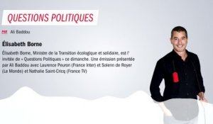 Elisabeth Borne : "Le président de la République a toujours dit qu'il fallait écouter tout le monde. Si on se renferme sur le petit cercle des gens qui sont spontanément d'accord avec nous, ce n'est pas comme ça qu'on fait avancer les sujets."