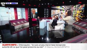 "Je fais confiance aux médecins devant une maladie qui n'a pas de traitement", François Bayrou - 24/05