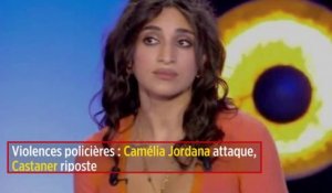 Violences policières : Camélia Jordana attaque, Castaner riposte