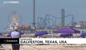 No Comment : les Texans retournent à la plage malgré le Covid-19
