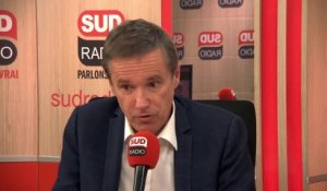 Nicolas Dupont-Aignan :"Il faut que les autoroutes soient gratuites en juillet et en août"