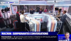 L'édito de Christophe Barbier: Macron, surprenantes conversations - 25/05