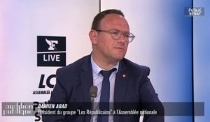 Enquête sur la crise sanitaire : Damien Abad ne veut pas revivre le « fiasco » de la commission Benalla