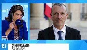 Emmanuel Faber, PDG de Danone : "Il n'y aura plus de polystyrène dans nos yaourts en 2025"