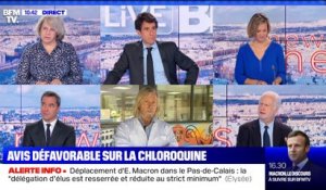 Avis défavorable sur la chloroquine ? (3) - 26/05