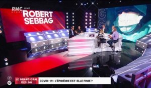 Le Grand Oral de Robert Sebbag, infectiologue à l'hôpital de La Pitié Salpêtrière - 26/05