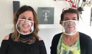 Brest : deux couturières créent un masque transparent pour les sourds et malentendants