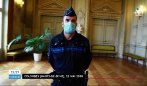 Hauts-de-Seine : le policier ayant arrêté un terroriste présumé à Colombes récompensé