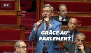 Ému aux larmes, ce député rend hommage à son collègue à l'origine de la proposition de loi sur le deuil parental