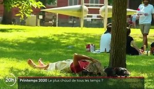 Météo : le printemps 2020 est-t-il le plus chaud de tous les temps ?