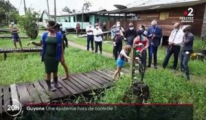 Guyane : l’épidémie progresse à la frontière avec le Brésil