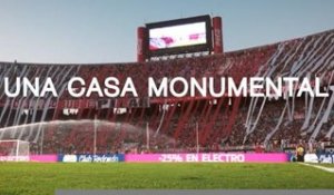 Argentine - River Plate célèbre 82 ans de football au stade Monumental