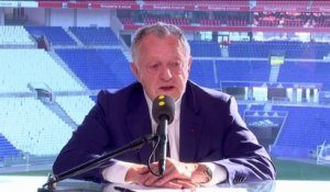 Arrêt du championnat de foot de Ligue 1 : "La logique économique et européenne était d'aller au bout des compétitions", estime Jean-Michel Aulas, président de l'Olympique lyonnais