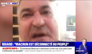 La présidentielle "pourrait intéresser" Jean-Marie Bigard
