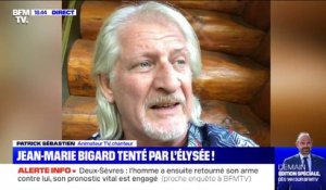 Patrick Sébastien: "En aucun cas Macron n'a appelé Bigard pour lui parler de politique ou le consulter sur quoi que ce soit"