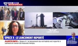SpaceX: le lancement est reporté à samedi, 21h22 heure française