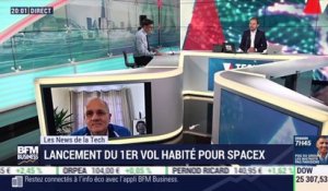 Jean-Yves Le Gall (CNES): Lancement du premier vol habité pour SpaceX - 27/05