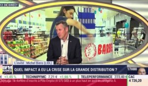 Michel Biero (Lidl): Quel impact a eu la crise sur la grande distribution ? - 28/05