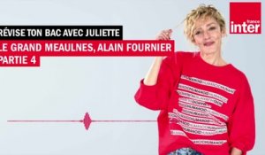 Le Grand Meaulnes d'Alain Fournier (4/4) - La chronique de Juliette Arnaud