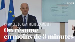 Ecoles, collèges, lycées : les annonces à retenir de Jean-Michel Blanquer