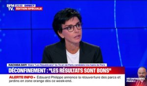 Rachida Dati (LR): "Je vais demander des comptes à Mme Buzyn sur la gestion de la crise sanitaire"