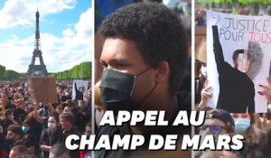 Mort de George Floyd: Manifestation au Champ de Mars contre les violences policières