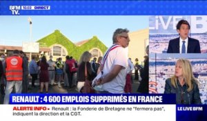 Renault: 4 600 emplois supprimés en France (2) - 29/05