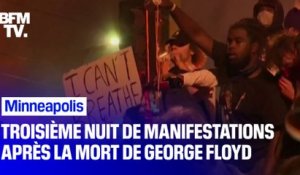 Mort de George Floyd: troisième nuit de manifestations à Minneapolis