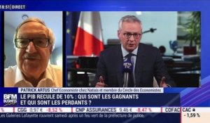 Le PIB recule de 10% : qui sont les gagnants et les perdants ? - 29/05