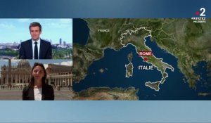 Italie : première messe publique pour le Pape depuis le déconfinement