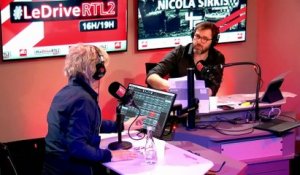 Nicola Sirkis d'Indochine en interview dans #LeDriveRTL2 (29/05/20)