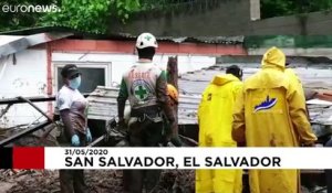 La tempête tropicale Amanda frappe le Salvador et le Guatemala