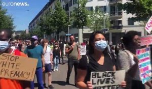 George Floyd : les manifestations de soutien se multiplient en Europe