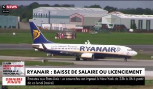 Ryanair : le dilemme imposé au salariés