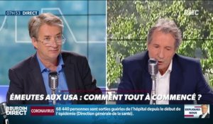 Nicolas Poincaré : Emeutes aux USA, comment tout a commencé - 02/06