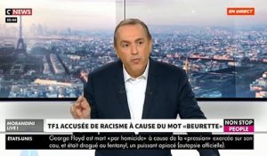 Le mot "beurette" utilisé par TF1 est-il raciste ? Ecoutez les réponses de spécialistes dans "Morandini Live" ce matin sur CNews - VIDEO