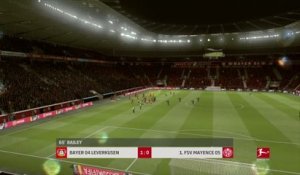 Bayer Leverkusen - 1. FSV Mayence 05  : notre simulation FIFA 20 (Bundesliga - 30e journée)
