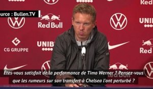 30e j. - Nagelsmann assure que la "rumeur Chelsea" n'a pas perturbé Werner